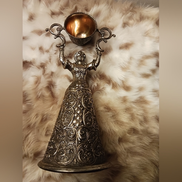 Wedding Double Toasting Cup  Vintage German Inspired - Picture 6 of 16